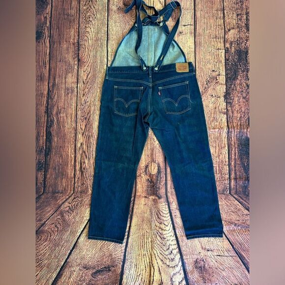 Vintage‎ Womens Levis Special Reserve Bibs Large - Picture 13 of 16